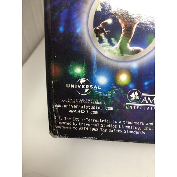 Vintage E.T. The Extra-Terrestrial Interactive Elliot's Room Playset - Picture 13 of 14